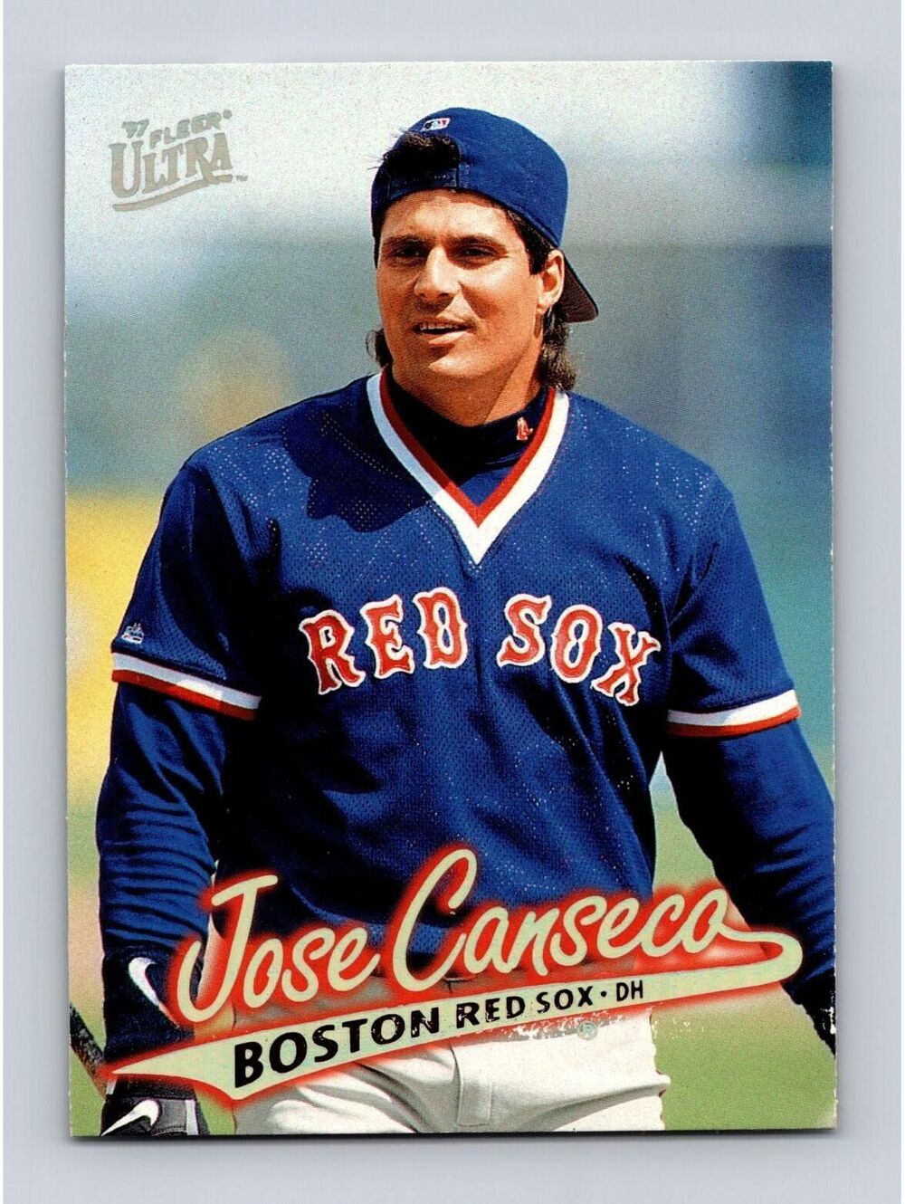 1997 Ultra #12 Jose Canseco Baseball Card
